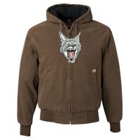 Men's Tall Cheyenne Boulder Cloth™ Hooded Jacket with Tricot Quilt Lining Thumbnail