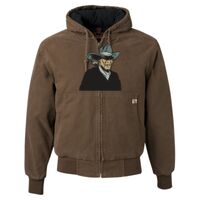 Men's Tall Cheyenne Boulder Cloth™ Hooded Jacket with Tricot Quilt Lining Thumbnail