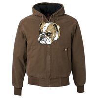 Men's Tall Cheyenne Boulder Cloth™ Hooded Jacket with Tricot Quilt Lining Thumbnail