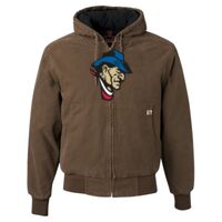 Men's Tall Cheyenne Boulder Cloth™ Hooded Jacket with Tricot Quilt Lining Thumbnail