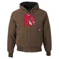 Men's Tall Cheyenne Boulder Cloth™ Hooded Jacket with Tricot Quilt Lining Thumbnail