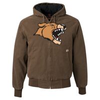 Men's Tall Cheyenne Boulder Cloth™ Hooded Jacket with Tricot Quilt Lining Thumbnail