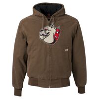 Men's Tall Cheyenne Boulder Cloth™ Hooded Jacket with Tricot Quilt Lining Thumbnail