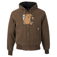 Men's Tall Cheyenne Boulder Cloth™ Hooded Jacket with Tricot Quilt Lining Thumbnail