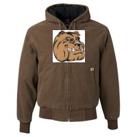 Men's Tall Cheyenne Boulder Cloth™ Hooded Jacket with Tricot Quilt Lining Thumbnail