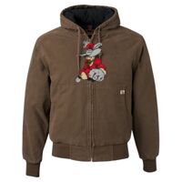 Men's Tall Cheyenne Boulder Cloth™ Hooded Jacket with Tricot Quilt Lining Thumbnail