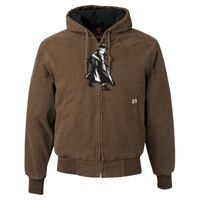 Men's Tall Cheyenne Boulder Cloth™ Hooded Jacket with Tricot Quilt Lining Thumbnail