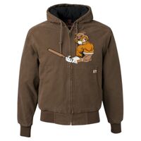 Men's Tall Cheyenne Boulder Cloth™ Hooded Jacket with Tricot Quilt Lining Thumbnail