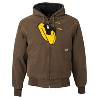 Men's Tall Cheyenne Boulder Cloth™ Hooded Jacket with Tricot Quilt Lining Thumbnail