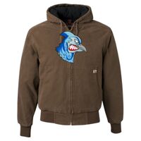 Men's Tall Cheyenne Boulder Cloth™ Hooded Jacket with Tricot Quilt Lining Thumbnail