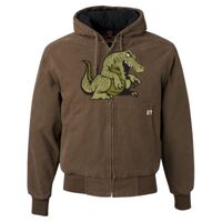 Men's Tall Cheyenne Boulder Cloth™ Hooded Jacket with Tricot Quilt Lining Thumbnail