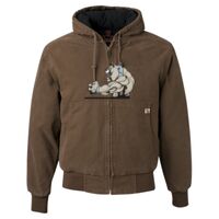 Men's Tall Cheyenne Boulder Cloth™ Hooded Jacket with Tricot Quilt Lining Thumbnail