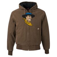 Men's Tall Cheyenne Boulder Cloth™ Hooded Jacket with Tricot Quilt Lining Thumbnail