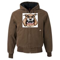 Men's Tall Cheyenne Boulder Cloth™ Hooded Jacket with Tricot Quilt Lining Thumbnail