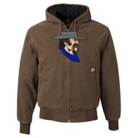 Men's Tall Cheyenne Boulder Cloth™ Hooded Jacket with Tricot Quilt Lining Thumbnail