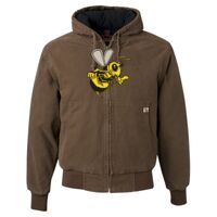 Men's Tall Cheyenne Boulder Cloth™ Hooded Jacket with Tricot Quilt Lining Thumbnail