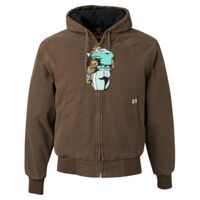 Men's Tall Cheyenne Boulder Cloth™ Hooded Jacket with Tricot Quilt Lining Thumbnail