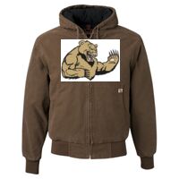 Men's Tall Cheyenne Boulder Cloth™ Hooded Jacket with Tricot Quilt Lining Thumbnail