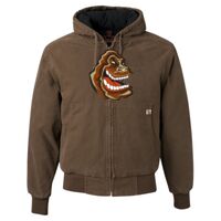 Men's Tall Cheyenne Boulder Cloth™ Hooded Jacket with Tricot Quilt Lining Thumbnail