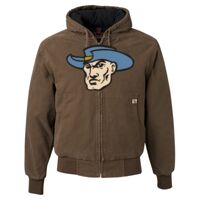 Men's Tall Cheyenne Boulder Cloth™ Hooded Jacket with Tricot Quilt Lining Thumbnail