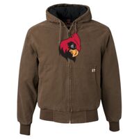 Men's Tall Cheyenne Boulder Cloth™ Hooded Jacket with Tricot Quilt Lining Thumbnail