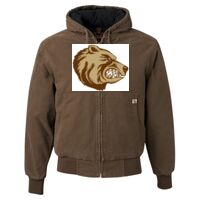 Men's Tall Cheyenne Boulder Cloth™ Hooded Jacket with Tricot Quilt Lining Thumbnail