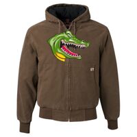 Men's Tall Cheyenne Boulder Cloth™ Hooded Jacket with Tricot Quilt Lining Thumbnail