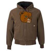 Men's Tall Cheyenne Boulder Cloth™ Hooded Jacket with Tricot Quilt Lining Thumbnail