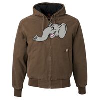 Men's Tall Cheyenne Boulder Cloth™ Hooded Jacket with Tricot Quilt Lining Thumbnail