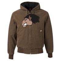 Men's Tall Cheyenne Boulder Cloth™ Hooded Jacket with Tricot Quilt Lining Thumbnail