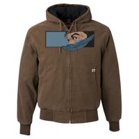 Men's Tall Cheyenne Boulder Cloth™ Hooded Jacket with Tricot Quilt Lining Thumbnail