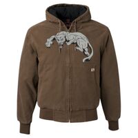 Men's Tall Cheyenne Boulder Cloth™ Hooded Jacket with Tricot Quilt Lining Thumbnail