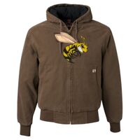 Men's Tall Cheyenne Boulder Cloth™ Hooded Jacket with Tricot Quilt Lining Thumbnail