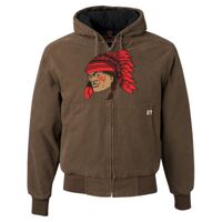 Men's Tall Cheyenne Boulder Cloth™ Hooded Jacket with Tricot Quilt Lining Thumbnail