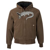 Men's Tall Cheyenne Boulder Cloth™ Hooded Jacket with Tricot Quilt Lining Thumbnail