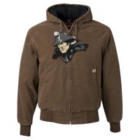 Men's Tall Cheyenne Boulder Cloth™ Hooded Jacket with Tricot Quilt Lining Thumbnail