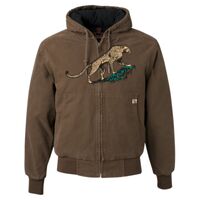 Men's Tall Cheyenne Boulder Cloth™ Hooded Jacket with Tricot Quilt Lining Thumbnail