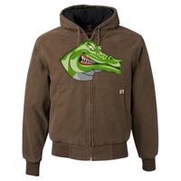 Men's Tall Cheyenne Boulder Cloth™ Hooded Jacket with Tricot Quilt Lining Thumbnail