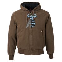 Men's Tall Cheyenne Boulder Cloth™ Hooded Jacket with Tricot Quilt Lining Thumbnail