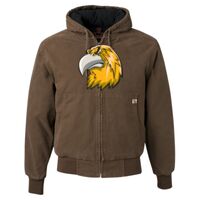 Men's Tall Cheyenne Boulder Cloth™ Hooded Jacket with Tricot Quilt Lining Thumbnail