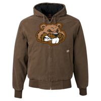 Men's Tall Cheyenne Boulder Cloth™ Hooded Jacket with Tricot Quilt Lining Thumbnail