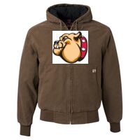 Men's Tall Cheyenne Boulder Cloth™ Hooded Jacket with Tricot Quilt Lining Thumbnail