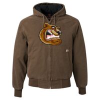 Men's Tall Cheyenne Boulder Cloth™ Hooded Jacket with Tricot Quilt Lining Thumbnail