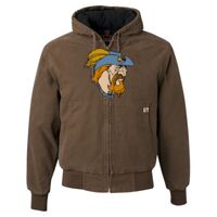 Men's Tall Cheyenne Boulder Cloth™ Hooded Jacket with Tricot Quilt Lining Thumbnail