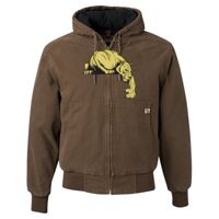 Men's Tall Cheyenne Boulder Cloth™ Hooded Jacket with Tricot Quilt Lining Thumbnail