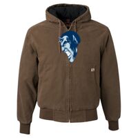 Men's Tall Cheyenne Boulder Cloth™ Hooded Jacket with Tricot Quilt Lining Thumbnail