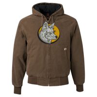 Men's Tall Cheyenne Boulder Cloth™ Hooded Jacket with Tricot Quilt Lining Thumbnail
