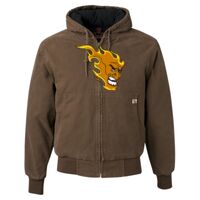 Men's Tall Cheyenne Boulder Cloth™ Hooded Jacket with Tricot Quilt Lining Thumbnail
