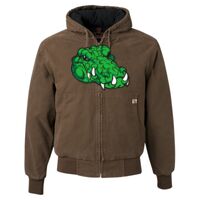 Men's Tall Cheyenne Boulder Cloth™ Hooded Jacket with Tricot Quilt Lining Thumbnail