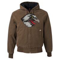 Men's Tall Cheyenne Boulder Cloth™ Hooded Jacket with Tricot Quilt Lining Thumbnail